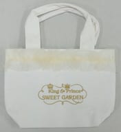 駿河屋 中古 King Prince トートバッグ ロゴ King Prince Sweet Garden バック 袋類