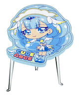 駿河屋 新品 中古 キュアアンジュ ダイカットミニテーブル Hugっと プリキュア 生活雑貨