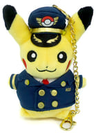駿河屋 中古 パイロットピカチュウ セントレアver マスコット ポケットモンスター ポケモンストア中部国際空港店限定 キーホルダー マスコット