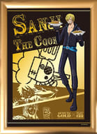 駿河屋 中古 サンジ オリジナルパブミラー ワンピース Film Gold カレーハウスcoco壱番屋 ココイチオリジナルグッズを当てよう 当選品 生活雑貨