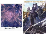 駿河屋 中古 セレスト マグナ ポラロイド風イラストカード ポストカード Granblue Fantasy グランブルーファンタジー 18年バレンタイン ホワイトデーキャンペーン その他