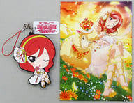 駿河屋 中古 西木野真姫 スクフェスac Nesicaストラップ バースデー17イラストカード ラブライブ スクールアイドルフェスティバル After School Activity スクフェスacオリジナルnesicaストラップキャンペーン ポイント交換品 その他