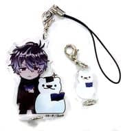 駿河屋 中古 無神ルキ Diabolik Lovers More Blood トレーディングアクリル連結チャーム アイランドフェスタ In 横浜 八景島シーパラダイスグッズ キーホルダー マスコット