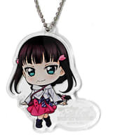 駿河屋 中古 黒澤ダイヤ ラブライブ サンシャイン The School Idol Movie Over The Rainbow ミニキャラアクリルキーホルダーコレクション 劇場グッズ キーホルダー マスコット