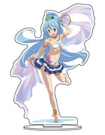 駿河屋 新品 中古 01 アクア 踊り子衣装 キャラアクリルフィギュア この素晴らしい世界に祝福を 小物