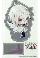 駿河屋 中古 岡崎契 Collar Malice アクリルスタンド オトメイト キャラポップストア Anniversary ナンジャタウンspecial 想いは届く ドキドキアタックゲーム A賞 小物