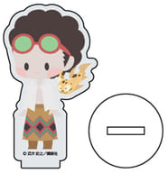 駿河屋 中古 チョコラブ マクダネル シャーマンキング アクリルぷちスタンド 01 ぽすてるデザイン 小物