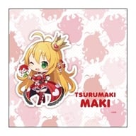 駿河屋 新品 中古 弦巻マキ マイクロファイバー Vocaloid Ahs製品キャラクターズ タオル 手ぬぐい