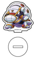 駿河屋 中古 アーマー アルマージ ロックマンx アクリルぷちスタンド 01 ミニキャラ 小物