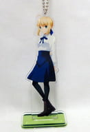 駿河屋 中古 セイバー 私服 アクリルマスコット 劇場版 Fate Stay Night Heaven S Feel 劇場グッズ 小物
