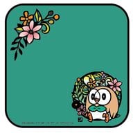 駿河屋 新品 中古 モクローa 切り絵シリーズ ガーゼミニタオル ポケットモンスター タオル 手ぬぐい