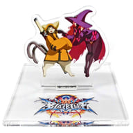 駿河屋 中古 ナイン ザ ファントムe アークシステムワークス周年記念ポップアップショップ Blazblue Vs アクリルスタンド 小物
