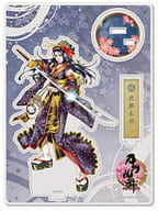 駿河屋 新品 中古 39 次郎太刀 アクリルフィギュア 戦闘 刀剣乱舞 Online 小物