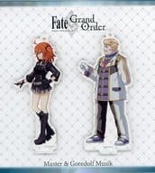 駿河屋 中古 女主人公 ゴルドルフ バトルキャラ風アクリルスタンド Fate Grand Order 小物