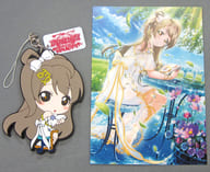 駿河屋 中古 南ことり スクフェスac Nesicaストラップ バースデー17イラストカード ラブライブ スクールアイドルフェスティバル After School Activity スクフェスacオリジナルnesicaストラップキャンペーン ポイント交換品 その他