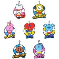 全7種セット ラバーチャーム 「一番くじ BT21」 K賞