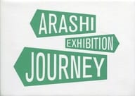 駿河屋 中古 嵐 ロゴ マグネット Arashi Exhibition Journey 嵐を旅する展覧会 Key Visual Logo Design Collection 小物