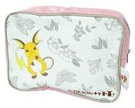 駿河屋 中古 ライチュウ I Love Pikachu ビッグポーチ ポケットモンスターxy バック 袋類
