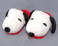駿河屋 中古 スヌーピー プレミアムモコモコスリッパ Peanuts Snoopy 生活雑貨
