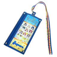 駿河屋 中古 Aqours ウォレットチケットケース ラブライブ サンシャイン Aqours 5th Lovelive Next Sparkling 小物