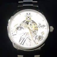 駿河屋 中古 トラファルガー ロー シャンブルズ ウォッチ 高級機械式腕時計 Sサイズ ワンピース プレミアムコレクション 腕時計 懐中時計