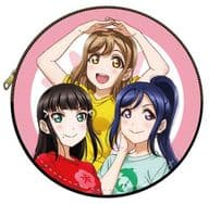 駿河屋 新品 中古 Azalea アイコンtシャツver コインケース ラブライブ サンシャイン 財布 パスケース