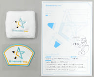 駿河屋 中古 Gobosei Inc スペシャル社章ワッペン リストバンド ホワイト セット ストライクウィッチーズ Operation Victory Arrow みんなの想いでデキること その他
