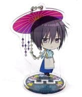 駿河屋 中古 草摩慊人 フルーツバスケット Animatecafe トレーディングアクリルスタンドキーホルダー キーホルダー マスコット