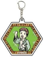 駿河屋 中古 松尾芭蕉 ギャグマンガ日和 アクリルキーホルダー 01 グラフアートデザイン キーホルダー マスコット
