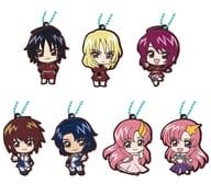 駿河屋 中古 全7種セット 機動戦士ガンダム Seed Destiny カプセルラバーマスコットre キーホルダー マスコット