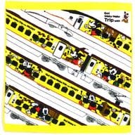 駿河屋 中古 ミッキーマウス 新幹線 Waku Waku Tripシリーズ ミニタオル Jr九州 Waku Waku Trip 新幹線 ディズニー タオル 手ぬぐい