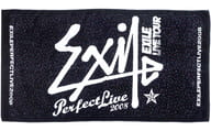 EXILE タンギング ビーチタオル ブラック 「EXILE LIVE TOUR “EXILE PERFECT LIVE 2008”」