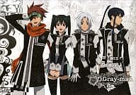 駿河屋 中古 ラビ リナリー リー アレン ウォーカー 神田ユウ 不織布a2ポスター D Gray Man ポスター