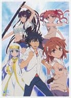 駿河屋 中古 集合 ポスター 一番くじ 劇場版とある魔術の禁書目録 エンデュミオンの奇蹟 D賞 アニメ