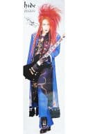 等身大ポスター hide 「hide SHOXX＆ARENA37°C Backnumber File」 予約購入特典