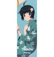 駿河屋 中古 阿良々木月火 着物 偽物語 クリアポスターコレクション アニメ