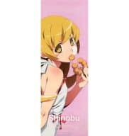 駿河屋 中古 シークレット 忍野忍 偽物語 クリアポスターコレクション アニメ