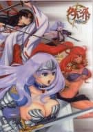駿河屋 中古 3dポスター キャラクター集合 クイーンズブレイド リベリオン C81グッズ ポスター