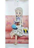 駿河屋 中古 描き下ろしスマートポスター 本間芽衣子 めんま Cd あの日見た花の名前を僕たちはまだ知らない Secret Base 君が くれたもの Tsutaya購入特典 ポスター