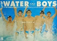 B3告知ポスター 山田孝之＆森山未來＆瑛太＆石垣佑磨＆石井智也 「WATER BOYS」