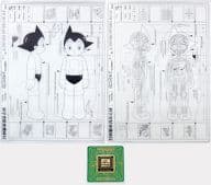 駿河屋 中古 B1ポスター2枚組 初回版 Icチップ付き 鉄腕アトム1 2設計図 鉄腕アトム 大ロボット博限定グッズ アニメ