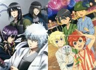 駿河屋 中古 A3両面ポスター 二つ折 劇場版銀魂 完結編 万事屋よ永遠なれ ダンボール戦機ウォーズ アニメージュ2013年10月号付録 ポスター