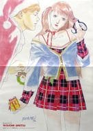 駿河屋 中古 オリジナルb3ポスター 四つ折 梅津泰臣イラスト アニメージュ1995年1月号付録 ポスター