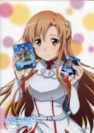 駿河屋 中古 クリアポスター アスナ Ps Vitaソフト ソードアート オンライン ホロウ フラグメント お店へ Go Go キャンペーン 購入特典 アニメ