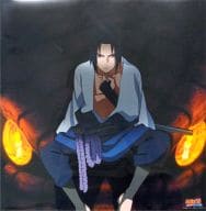 駿河屋 中古 クリアスクエアポスター うちはサスケ Naruto ナルト 疾風伝 アニメ