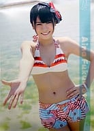 駿河屋 中古 ウォータープルーフb4ポスター 福本愛菜 Nmb48 ポスター