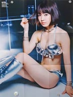 超!特大ポスター(九つ折) 宮脇咲良/兒玉遥(HKT48/AKB48) UTB(アップトゥボーイ) vol.246 2016年10月号特別付録