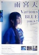 駿河屋 中古 告知ポスター 雨宮天 Cd Various Blue イベント会場購入特典 ポスター