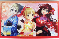 駿河屋 中古 掛式アートポスター ラストワンver 相葉夕美 一ノ瀬志希 塩見周子 一番くじ アイドルマスターシンデレラガールズ Cinderella Girls Spring ラストワン賞 ポスター