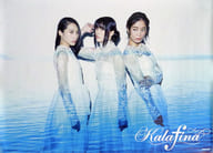 駿河屋 中古 B2ポスターc Kalafina Kalafinaニューシングル Into The World メルヒェン 発売記念イベント 阪急西宮ガーデンズ 参加者特典 ポスター